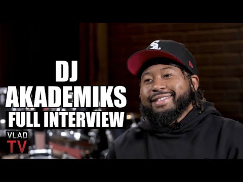 Akademiks on Cardi B, Bad Bunny, Drake, YoungBoy, Young Thug, Cardi B, 69, Nicki (Full Interview)