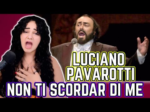 Luciano Pavarotti – Non ti scordar di me | Opera Singer Reacts LIVE for the First Time!