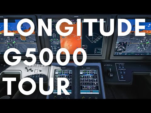 MSFS 2020 Cessna Citation Longitude Tutorial | Garmin G5000 Avionics Tour