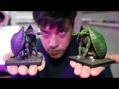 The Star Spawn Rise [Mansions of Madness Speed Painting Episode 1]