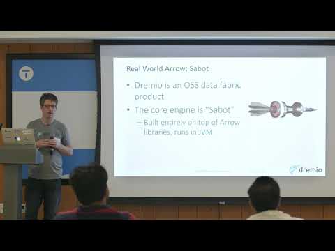 Apache Arrow Meetup SF: Learn In Theory & In Practice