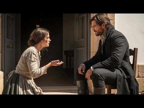 “Puedo trabajar día y noche, señor” — prometió la joven, pero el hacendado dijo solo una frase…