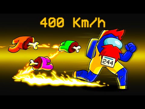 Among Us aber DU WIRST JEDE SEKUNDE SCHNELLER