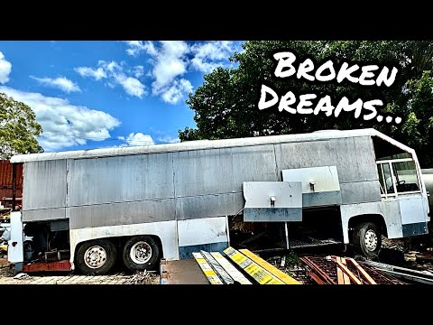 Will It START? HUGE Detroit Diesel 2 Stroke Tour Bus to be SCRAPPED!