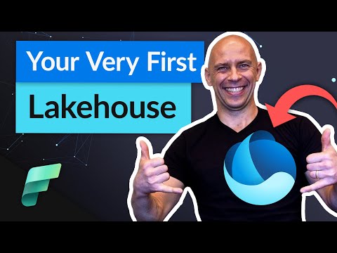 Create your FIRST Lakehouse in Microsoft Fabric