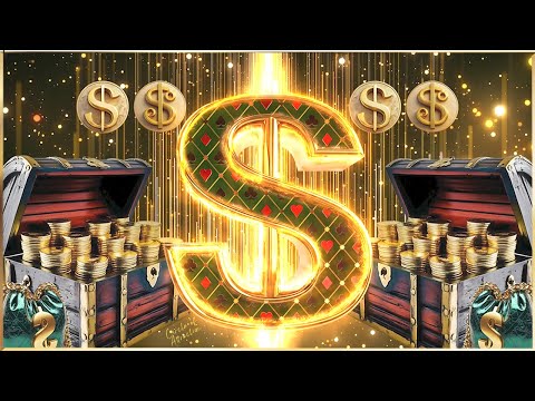LUCKY MILLIONAIRE FREQUENCY ✧ When This Appears, Listen for 7 Minutes | Attract Money
