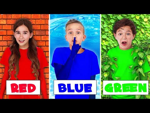 PETAK UMPAT SATU WARNA EKSTREM! Kamuflase