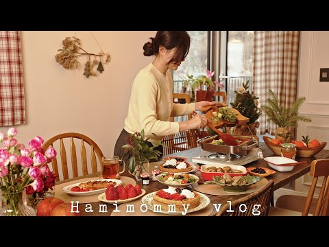 Simple but delicious food recipes for the weekendㅣStrawberry farm 🍓ㅣCooking & houseworking Vlog