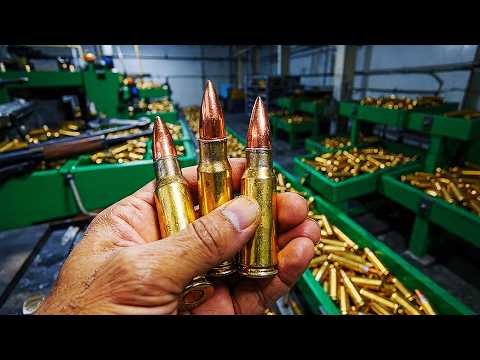 How It’s Made: Bullet, Kevlar Fiber, Tactical Helmets, Conflict Minerals