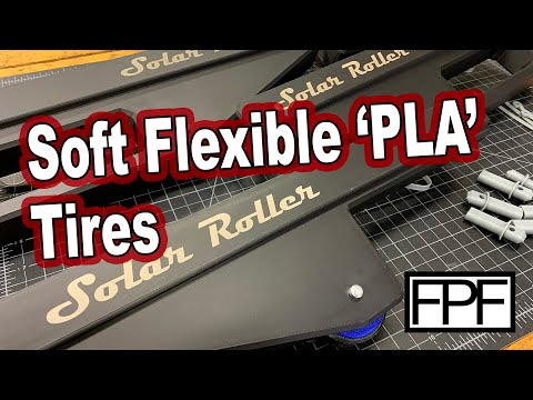 3D Printed Rollers for Solar Panel Installation