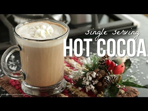 How to Make Hot Cocoa!! Hot Chocolate For One Recipe