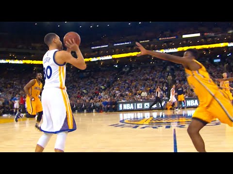 100 Steph Curry Shots But Each One Gets More Impossible