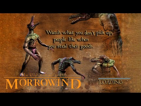 How to Make a Good Character in Morrowind | 20th Anniversary Edition