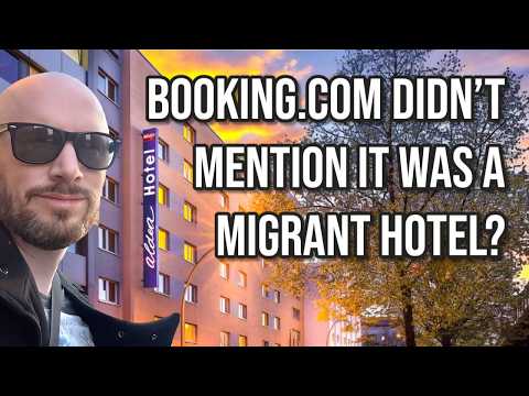 I Accidentally Stayed in a Migrant Hotel in Berlin…