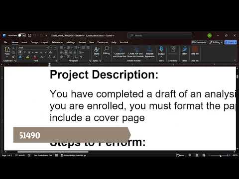 Exp22_Word_Ch04_HOE - Research 1.2 | Exp22 Word Ch04 HOE Research 1 2