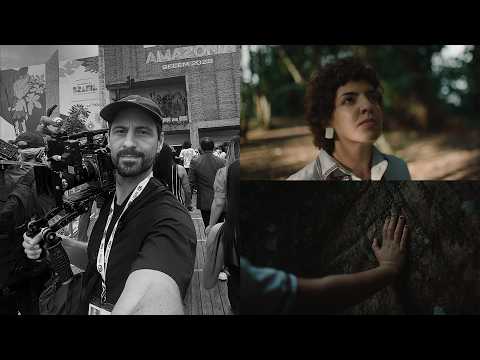 how a Docu DP works on a real 4 day shoot in Brazil - BTS