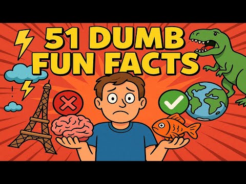 51 Dumbest “Fun Facts” People Swear Are True but Absolutely Aren’t