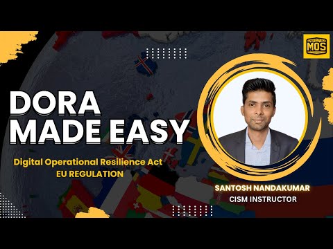 EU DORA Explained: A Comprehensive Guide to the New EU Regulation