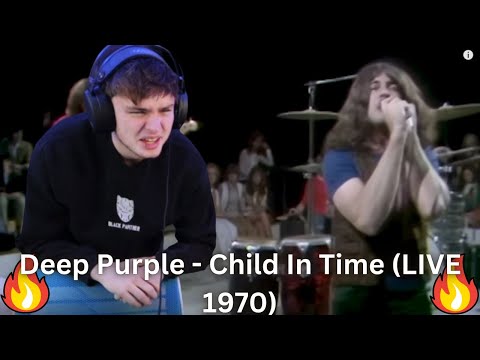 Teen Reacts To Deep Purple - Child In Time (LIVE 1970)!!!