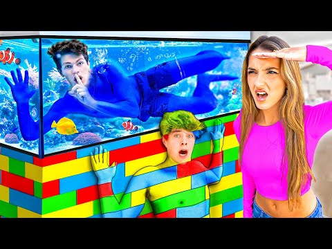 EXTREME CAMOUFLAGE HIDE AND SEEK!!