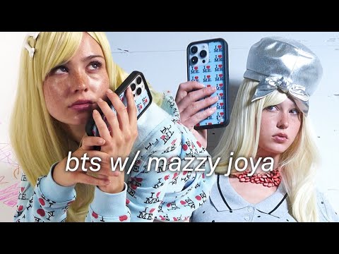 Come To A Photoshoot with Mazzy Joya | Wildflower Girls