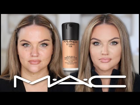 MAC STUDIO FIX FLUID REFORMULATED! Better than the original?!