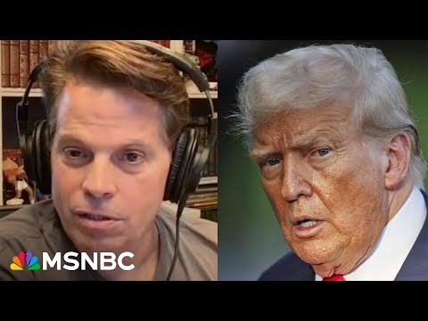 Scaramucci: Trump has 'lost a step' amid fight for American Democracy