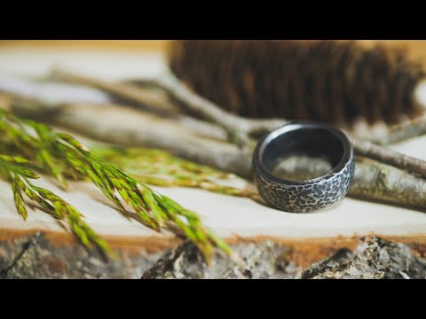Forging a Wedding Ring from 114 Year Old Wrought Iron