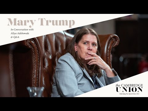 Dr. Mary Trump + Q&A | Cambridge Union