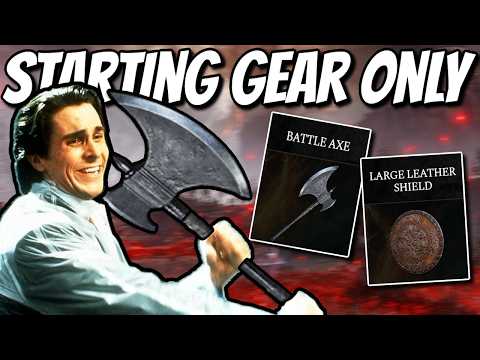 Can you beat Elden Ring using ONLY the "worst" starting class?