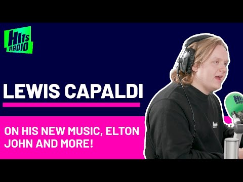 Lewis Capaldi chats new music, heartbreak and Elton John! | Hits Radio Breakfast Show