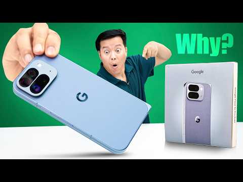 Pixel 10 Pro Fold Unboxing & Test - Google Can’t Handle This Phone !