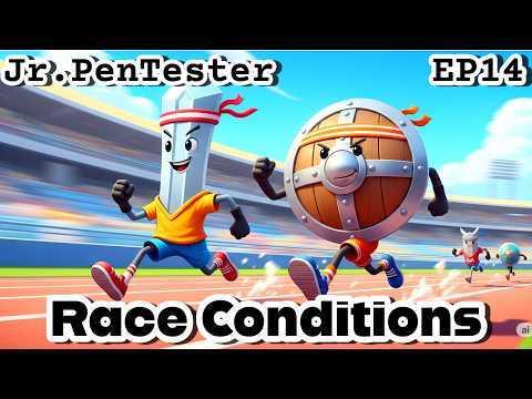 Race Condition Hacks | Jr. PenTester EP14 | TryHackMe Intro to Web Hacking Race Conditions