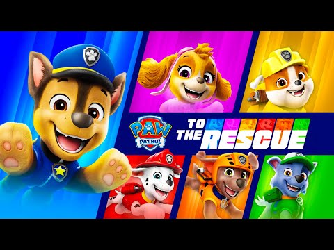 🔴 PAW Patrol To The Rescue! - BBQ Boats 🛥️ + Rocket Trains 🚆 + Castle Fires 🔥 + MORE!