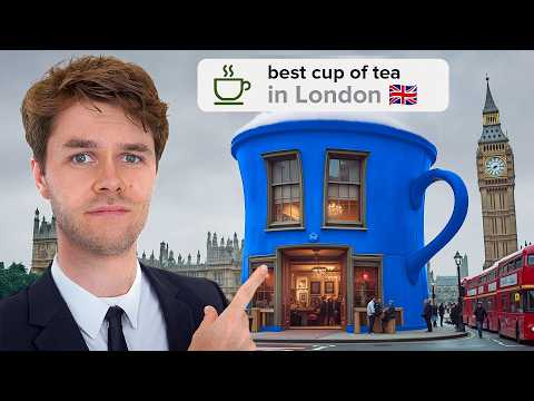 Finding the Best Cup of Tea in London