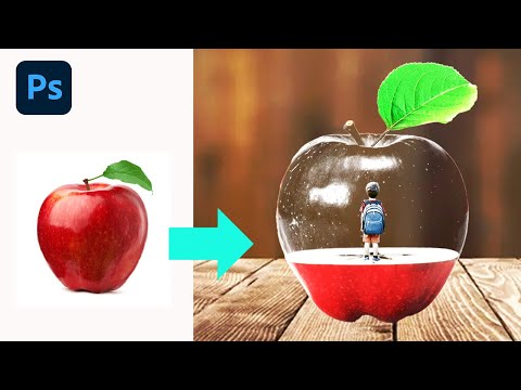Apple And Boy Manipulation in Photoshop || Photoshop Tutorial