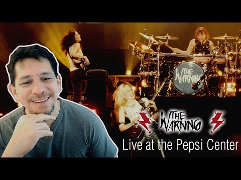 Gen X Reacts: The Warning’s EPIC Live Performance of 'Dust to Dust' & 'Dull Knives' at Pepsi Center