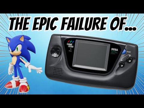 The Failure of the Sega Game Gear