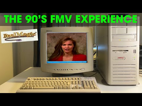 ODDWARE: ReelMagic - The 1995 Full Motion Video Experience