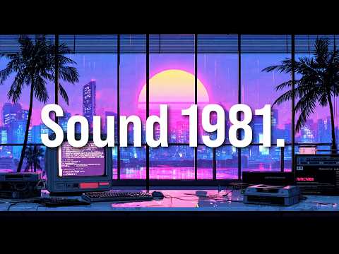The Last Sunset of 1981 | Melancholic Synthwave Memories