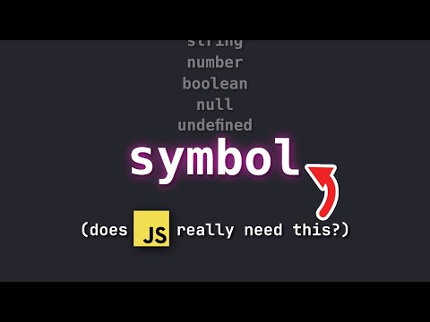 Why does Angular need JavaScript's most unused primitive