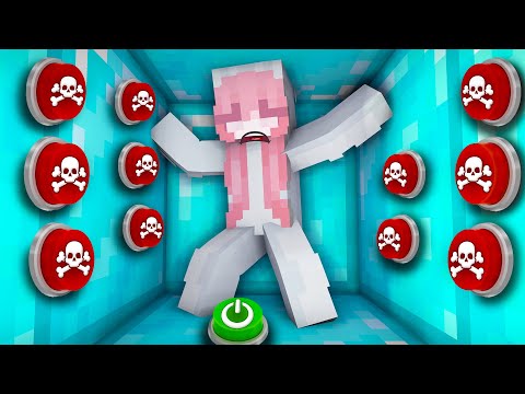 🤡 4 КЛОУН ЗАПЕР БАФФИ В ЯЩИКЕ ! ЭКСТРЕМАЛЬНЫЙ ЧЕЛЛЕНДЖ с КНОПКАМИ в МАЙНКРАФТ! ПРОЙДИ ЧТОБЫ ВЫЖИТЬ