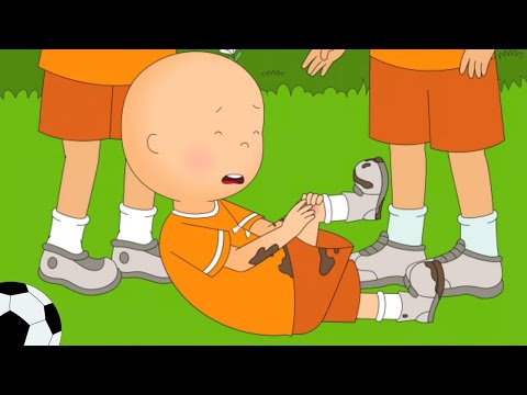 ⚽️ Caillou get's Tackled ⚽️ | Cartoons for Kids | Caillou's New Adventures