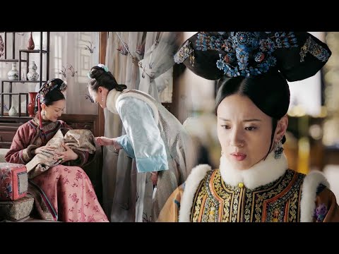 The queen mocked Ruyi in front of the emperor, but she was kicked out！