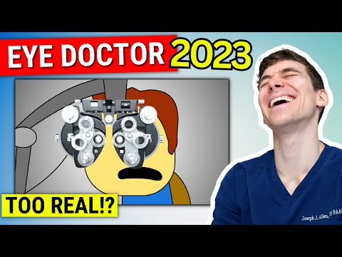 Eye Doctor Reacts to HILARIOUS "Eye Doctor 2023" @brewstew