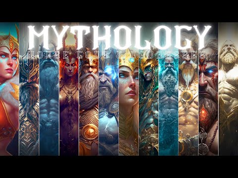 Norse Mythology in 30 Minutes | Viking Myths and Legends - Short Version | Audiobook