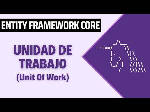 El patrón Unit of work con implementación en C#