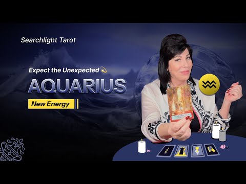 AQUARIUS ♒️SURPRISE!!  SUDDEN SHIFTS — The Unexpected Arrives “IN MAGICAL WAYS”,— open to Receive💫