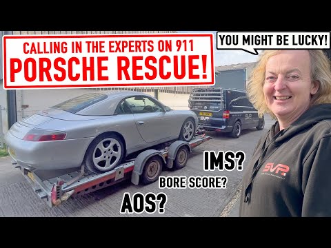 Cheap Porsche? What could go wrong? Problems with your 996? Geoff calls 911 😂