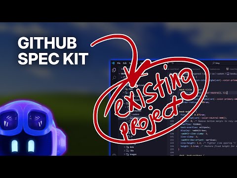 Using GitHub Spec Kit with your EXISTING PROJECTS